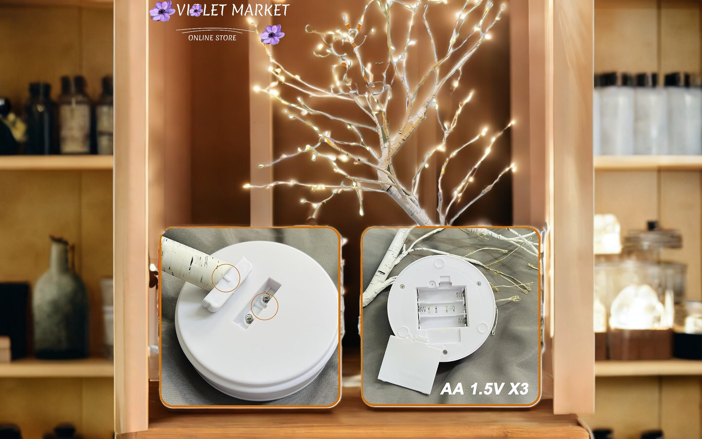 VIOLET BonTree