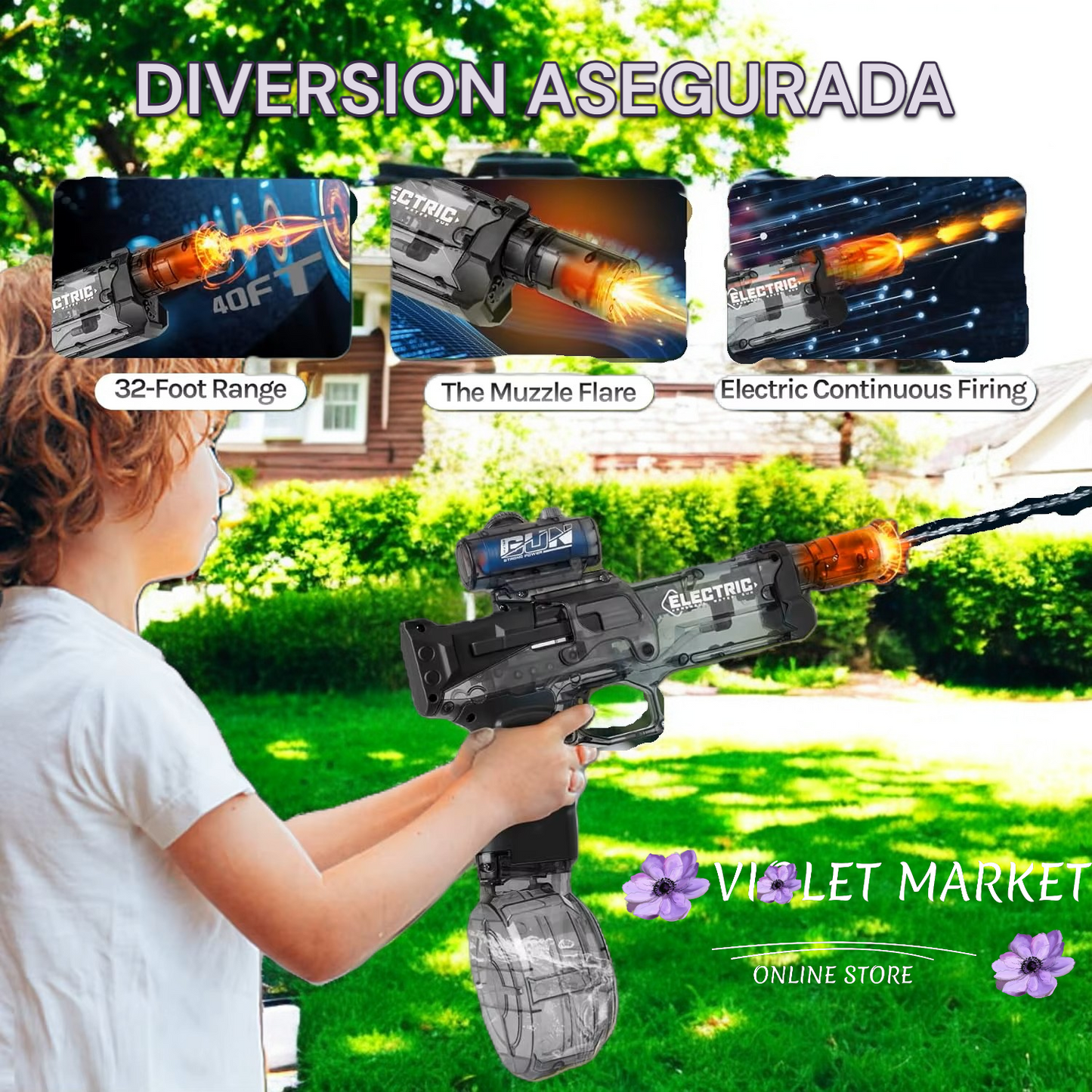 VIOLET AquaDestructor