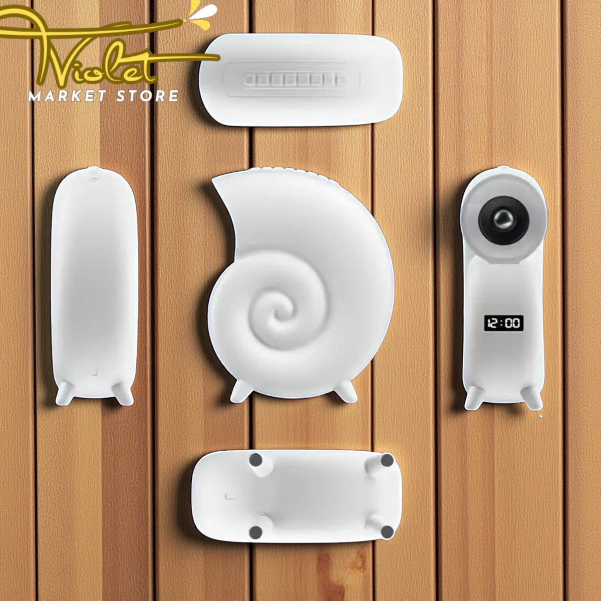 Altavoz Bluetooth Con Forma de Caracola