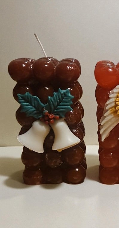 Vela Oslo Navidad- By Violet Market