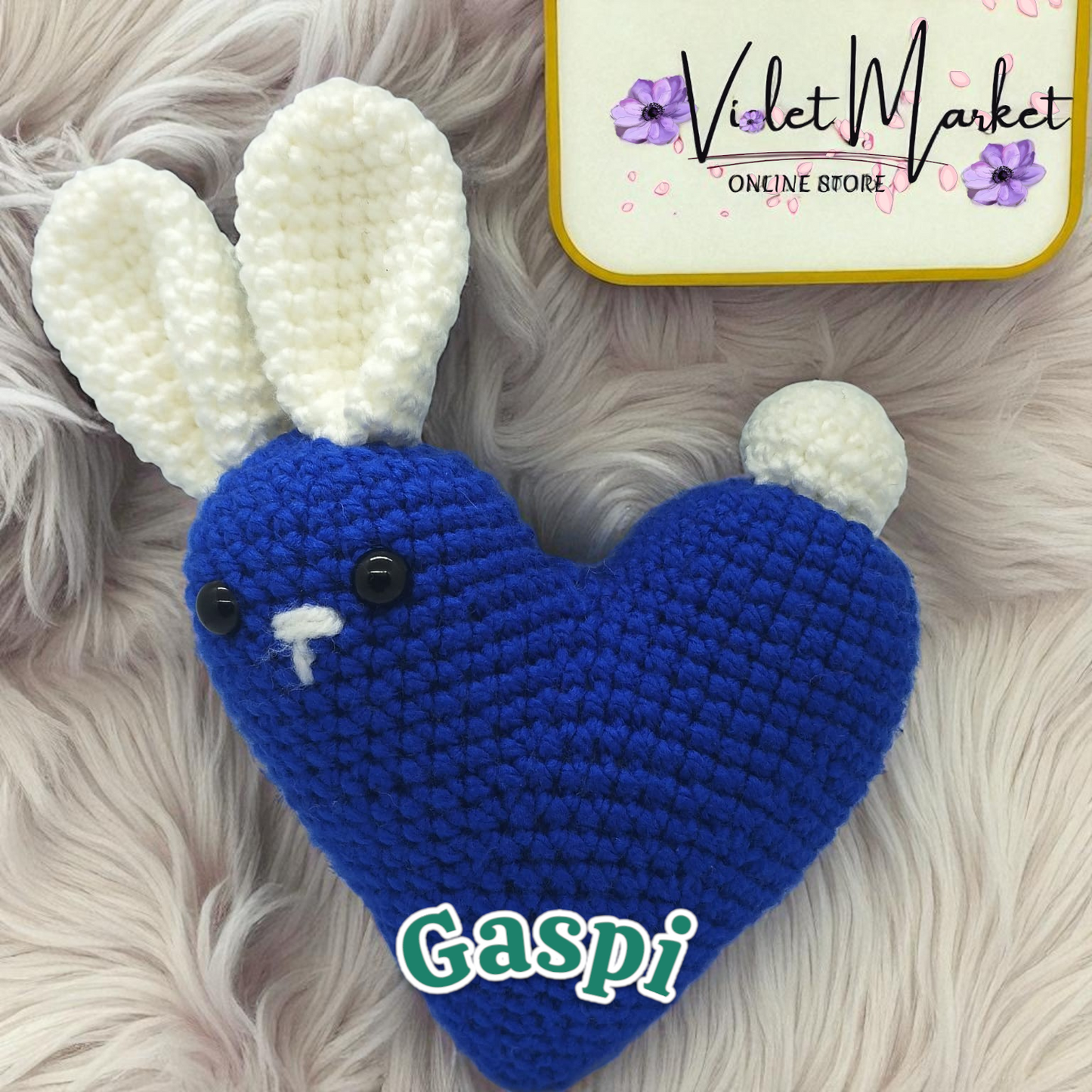 🐰💜 Gaspi, el Conejo Corazón🐰💜