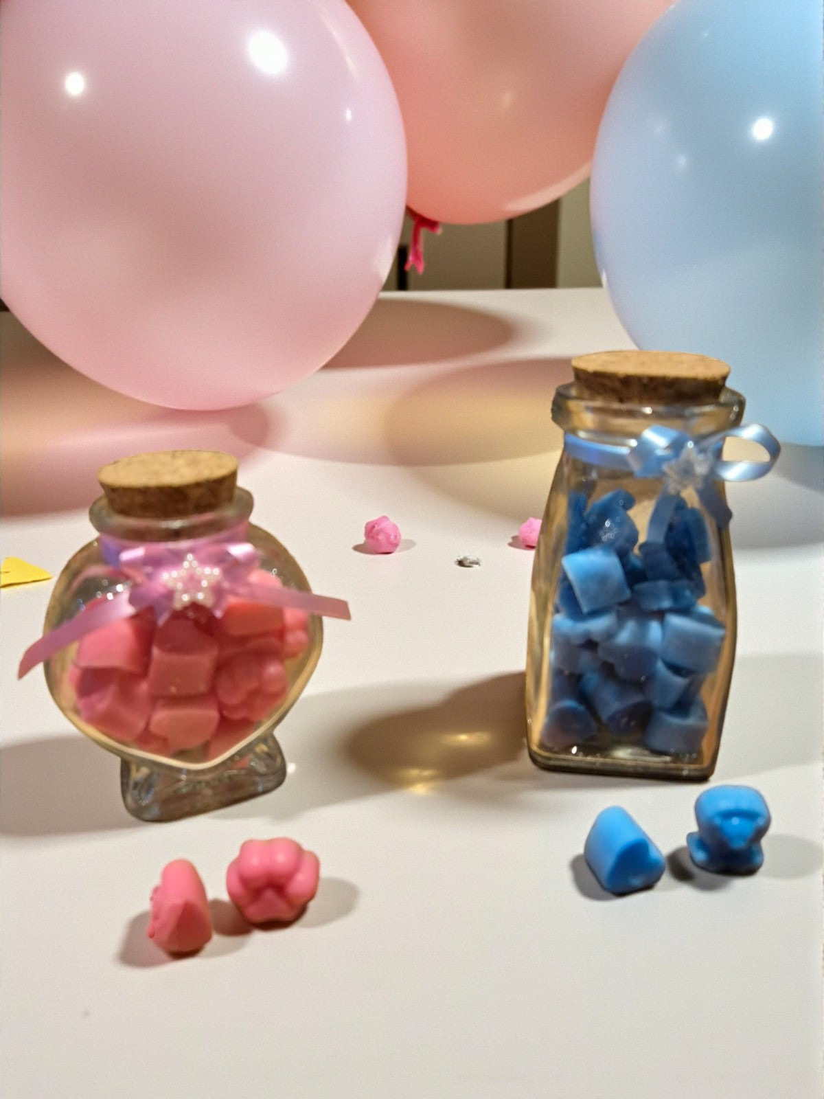 🌸 “Recuerdos Aromáticos Baby Shower – Violet Market”-PACK DE 10 UNIDADES