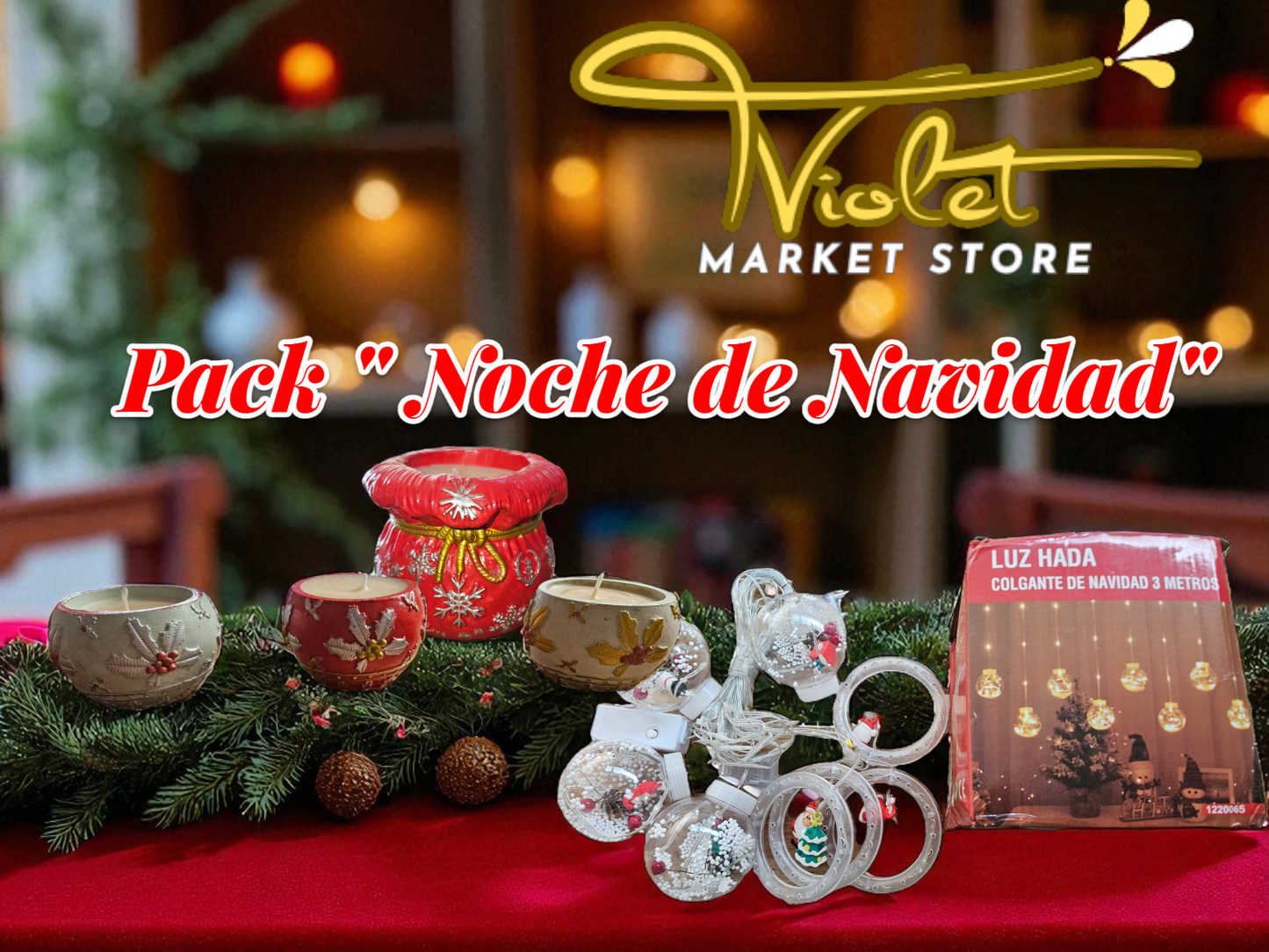 Pack “Noche Navideña”