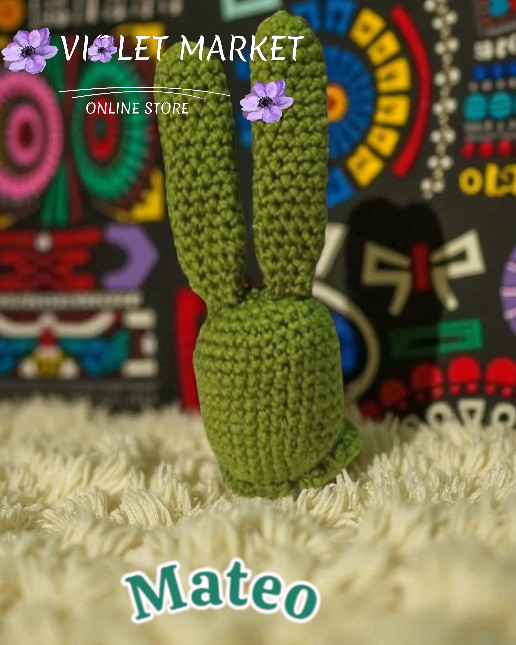 🐰✨ Mateo el Conejo – Tu amigo saltarín de la suerte ✨🐰
