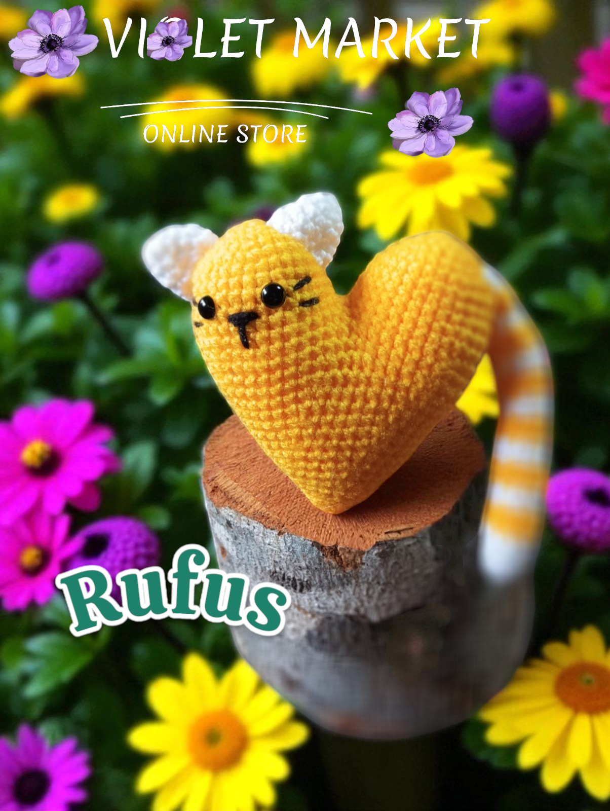 🦊❤️ Rufus el Zorrito Corazón🦊❤️