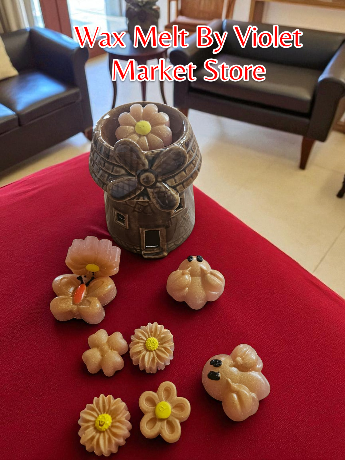 Wax Melt Flores & Figuras – Violet Market Store