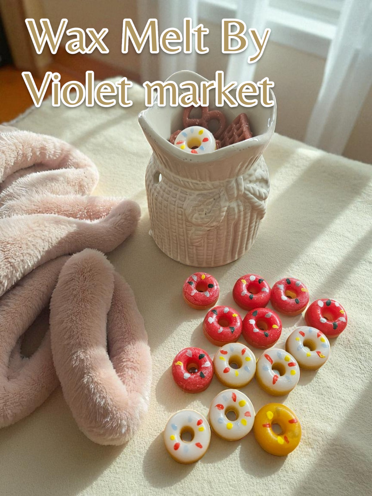 Wax Melt 🍩 by Violet Market