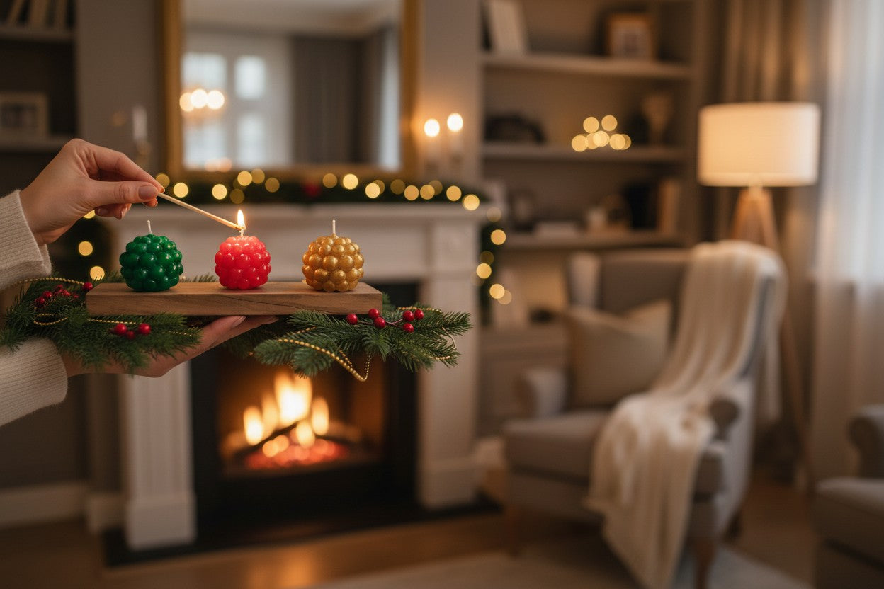 ✨ Pack Vela Miami – Navidad