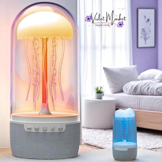 Lampara Parlante Medusa Bluetooth