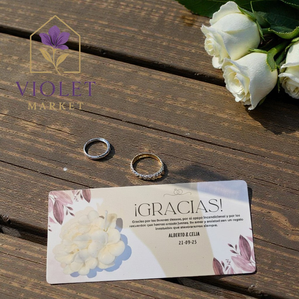 Recuerdo Floral- vela aromatica.