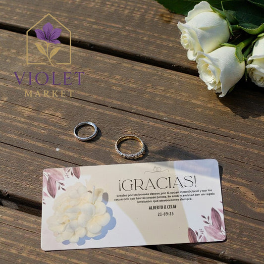 Recuerdo Floral- vela aromatica.