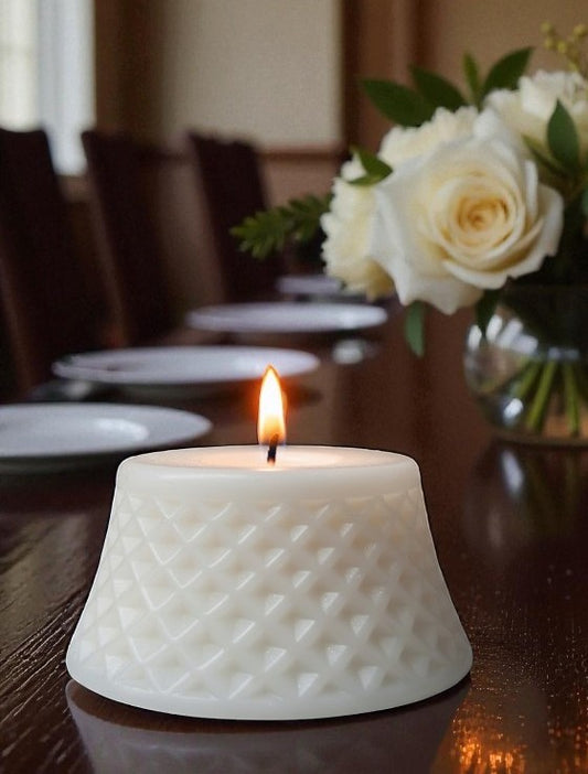 Vela Elegancia Nupcial - pack de 10 unidades