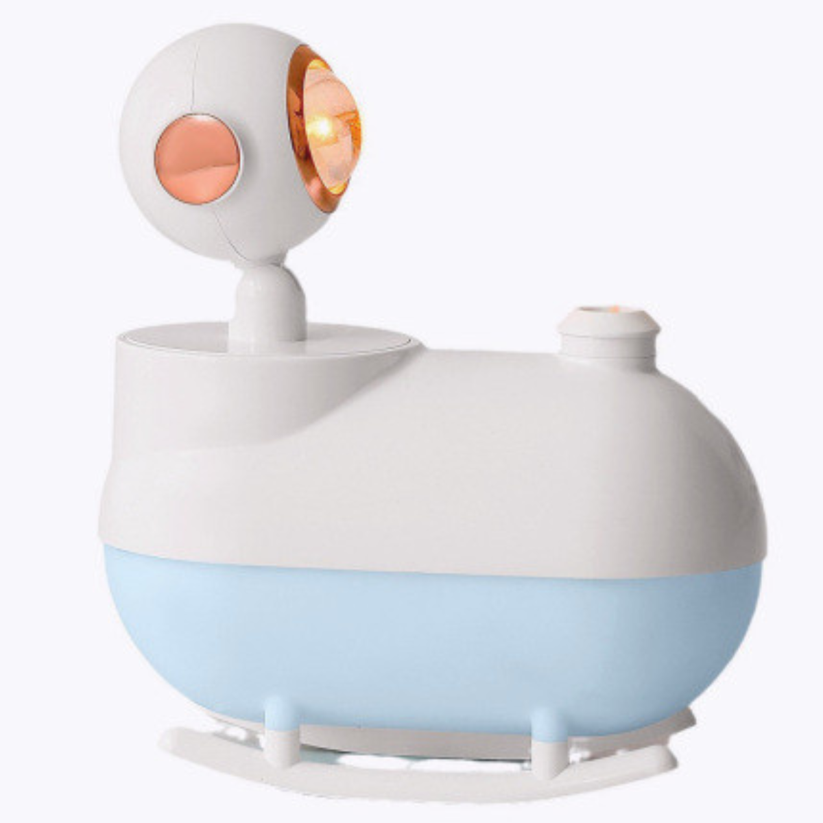 Gray helmet for bikers