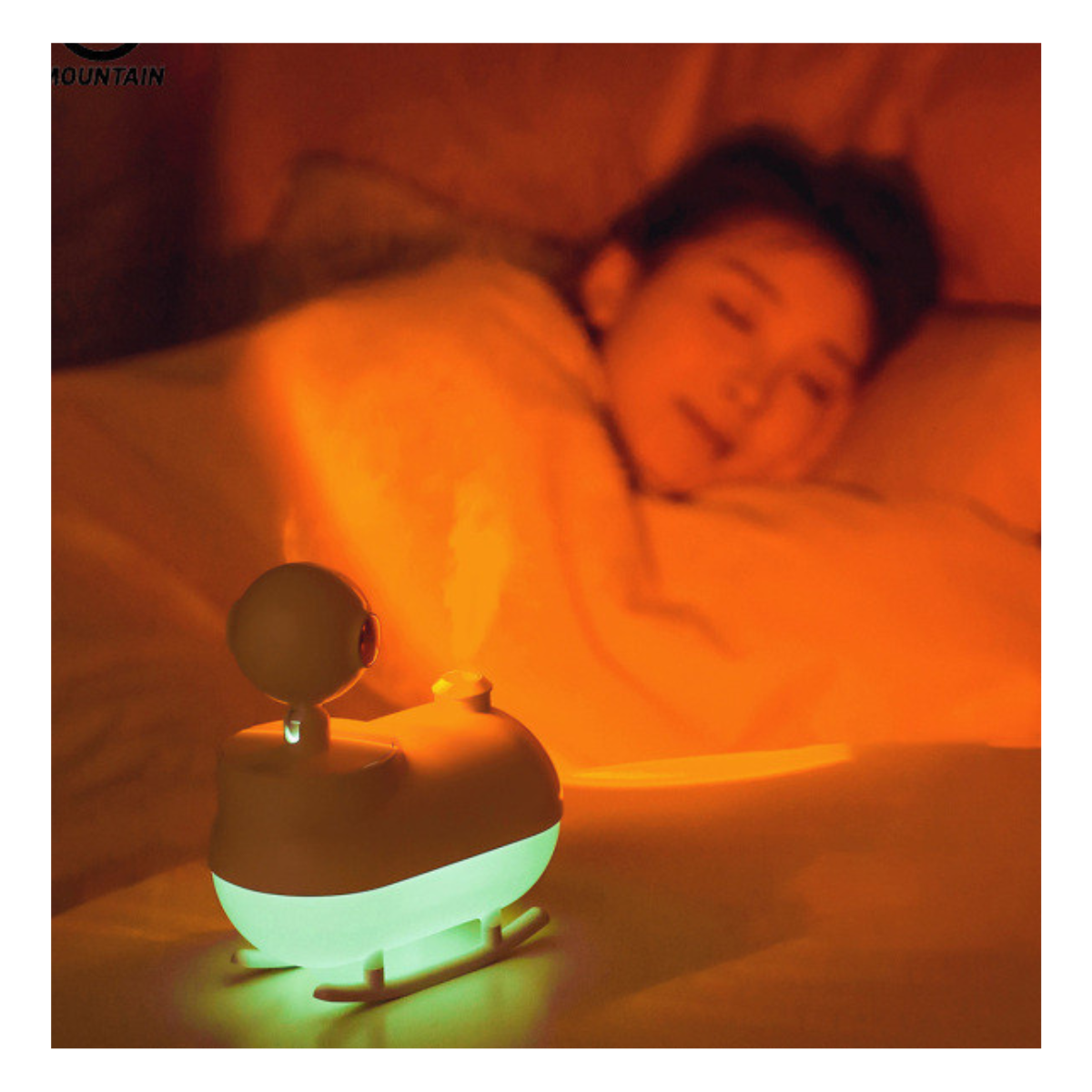 Humidificadora Puesta de Sol Violet Market Store