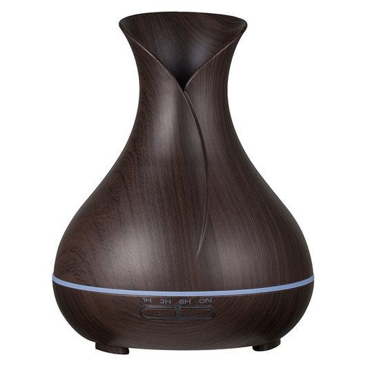 Humidificadora estilo Madera Violet Market Store