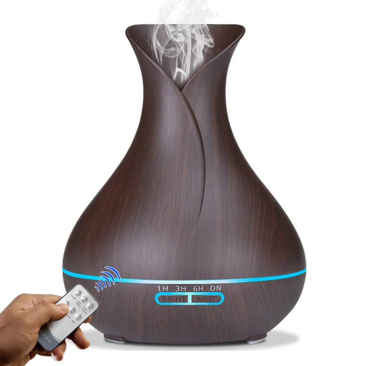 Humidificadora estilo Madera Violet Market Store