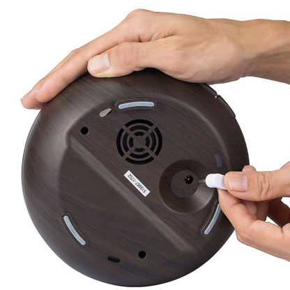 Humidificadora estilo Madera Violet Market Store