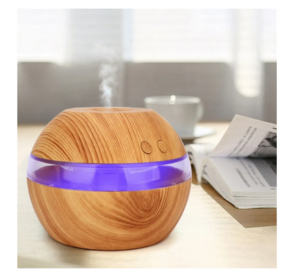 Humidificador Difusor Nature Calm Violet Market Store