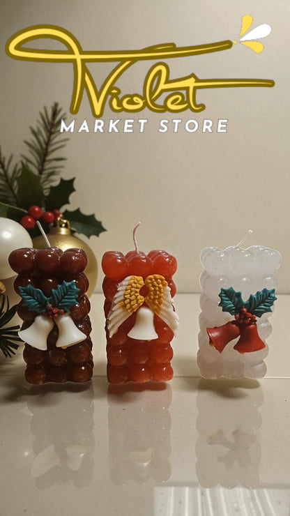 Vela Oslo Navidad- By Violet Market