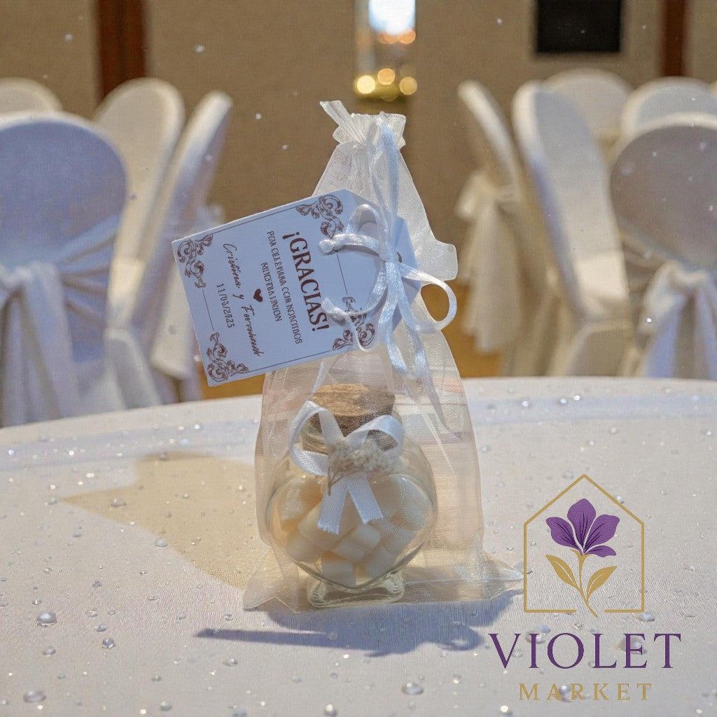 Encanto de Cristal - Bolsa de organza