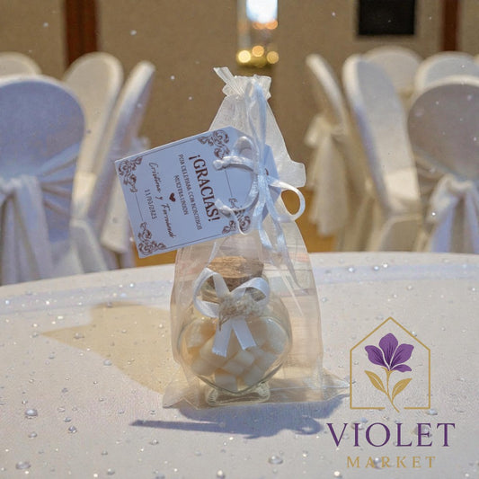 Encanto de Cristal - Bolsa de organza