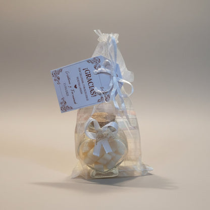Encanto de Cristal - Bolsa de organza