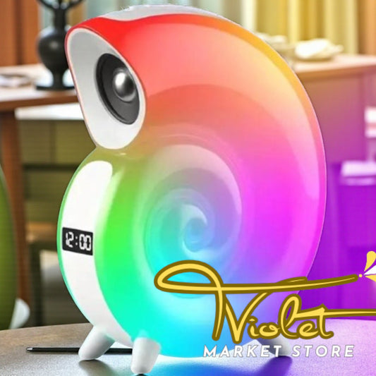 Altavoz Bluetooth Con Forma de Caracola