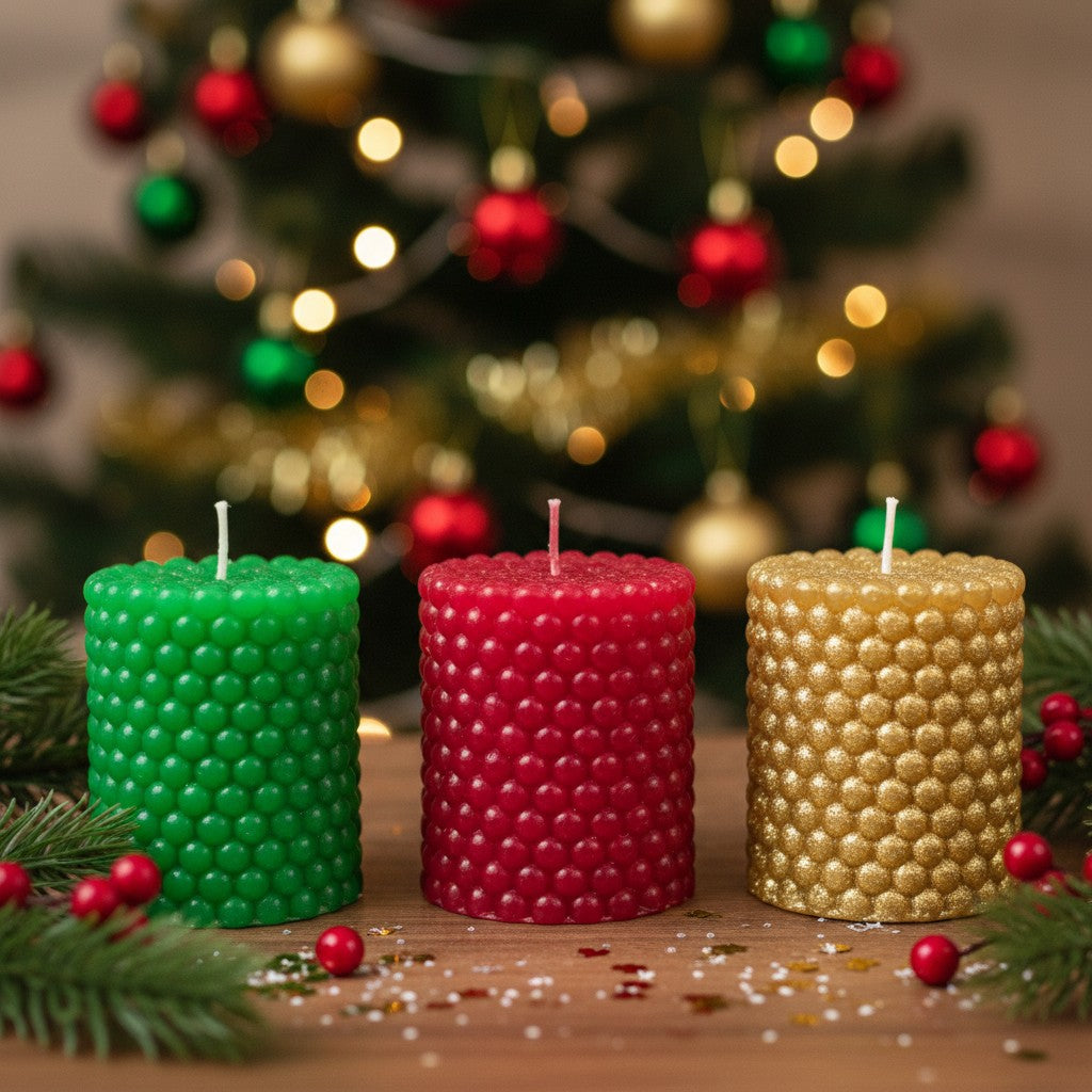 Pack vela Barcelona Navidad