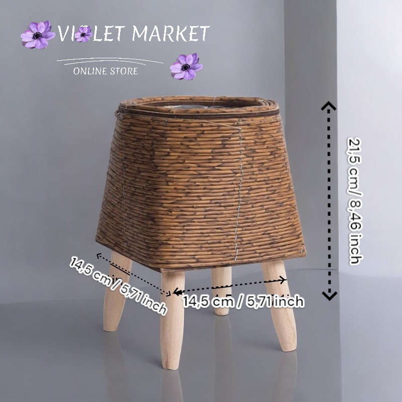 VIOLET  Macetero Oslo