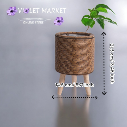 VIOLET  Macetero Oslo