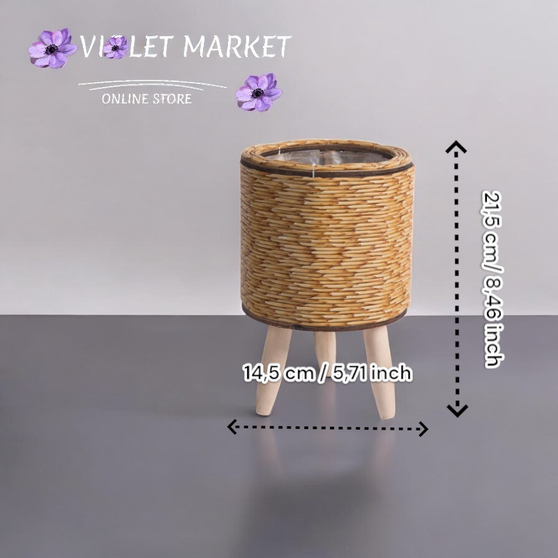 VIOLET  Macetero Oslo
