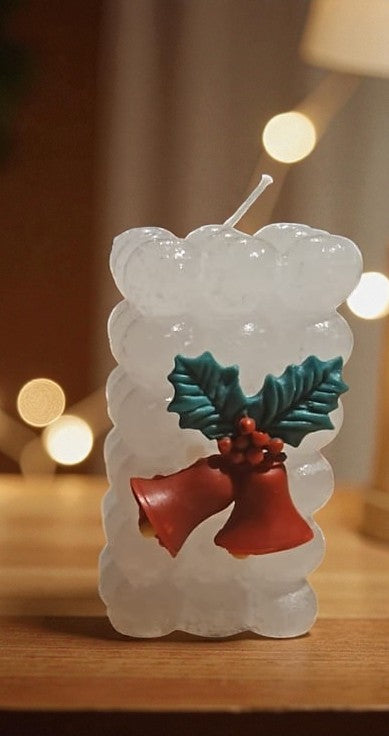 Vela Oslo Navidad- By Violet Market