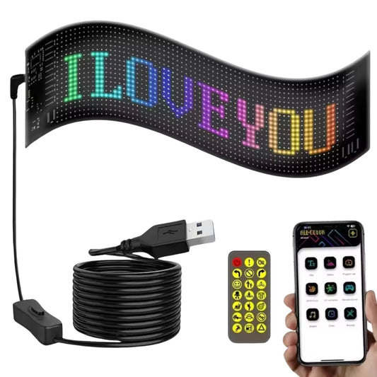 Letrero Led auto o casa, tamaño medio