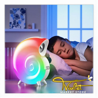 Altavoz Bluetooth Con Forma de Caracola
