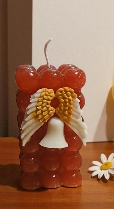 Vela Oslo Navidad- By Violet Market