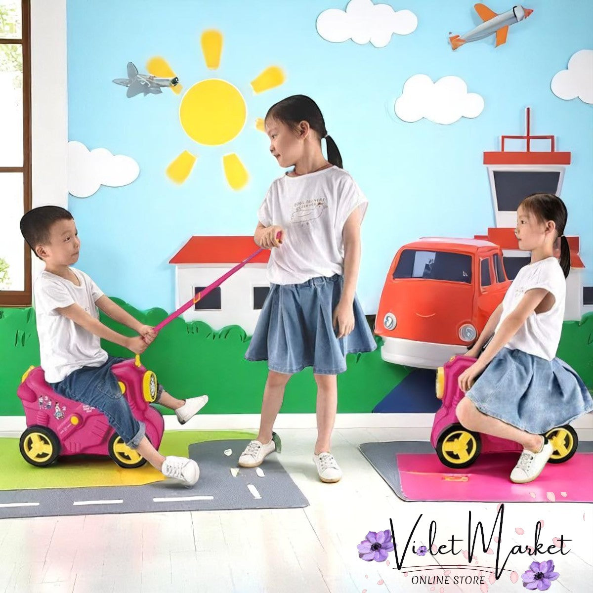 Maleta Correpasillos Motocicleta