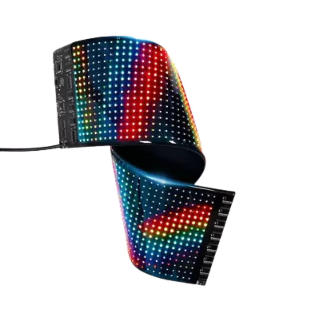 Letrero Pequeño Flexible Led Auto y Casa