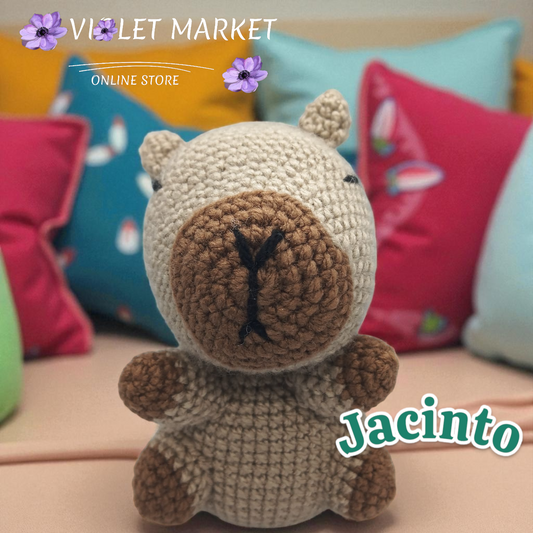 🐾🌿Jacinto el capibara 🐾🌿