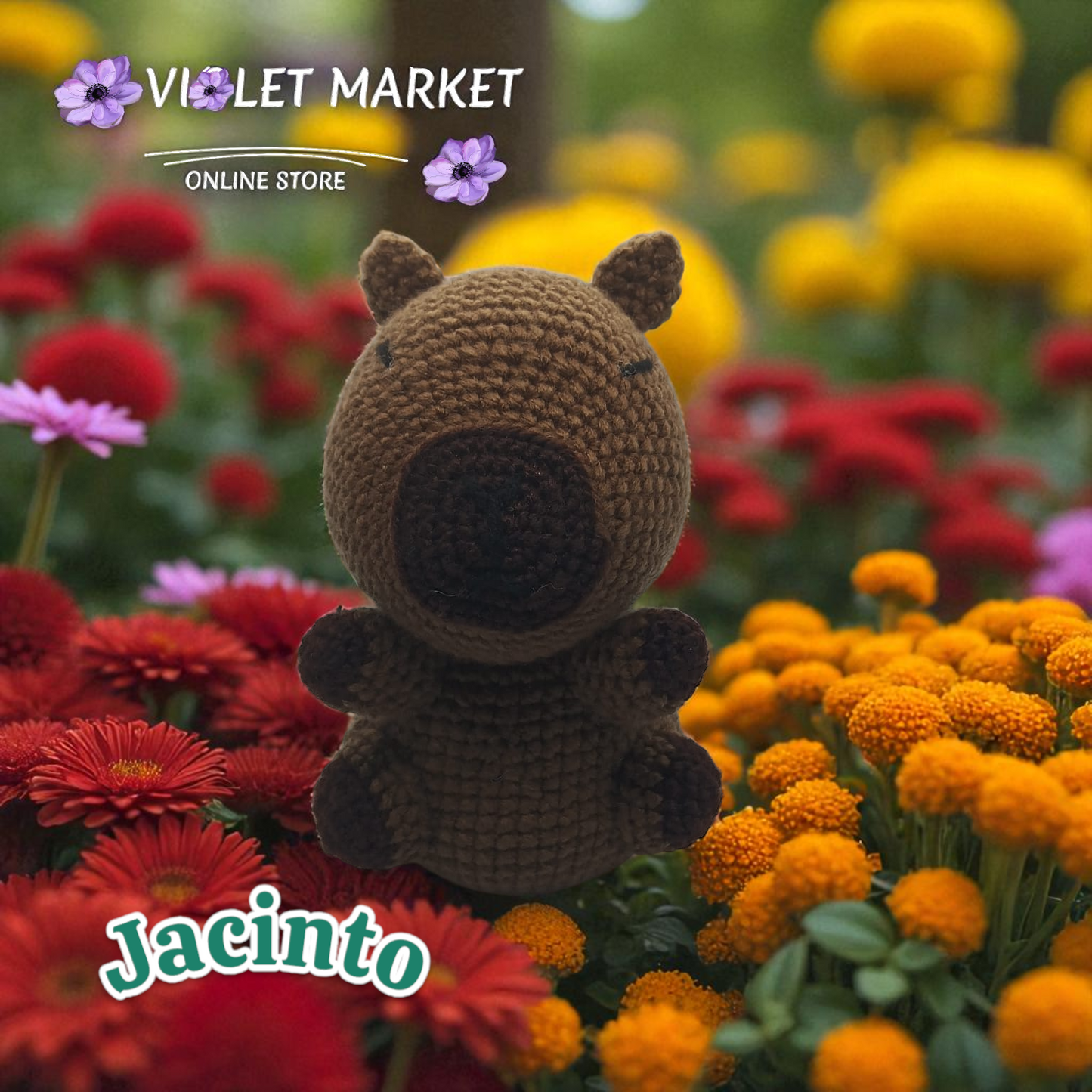 🐾🌿Jacinto el capibara 🐾🌿