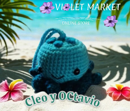 🐙 Cleo y Octavio los Pulpo 🌊