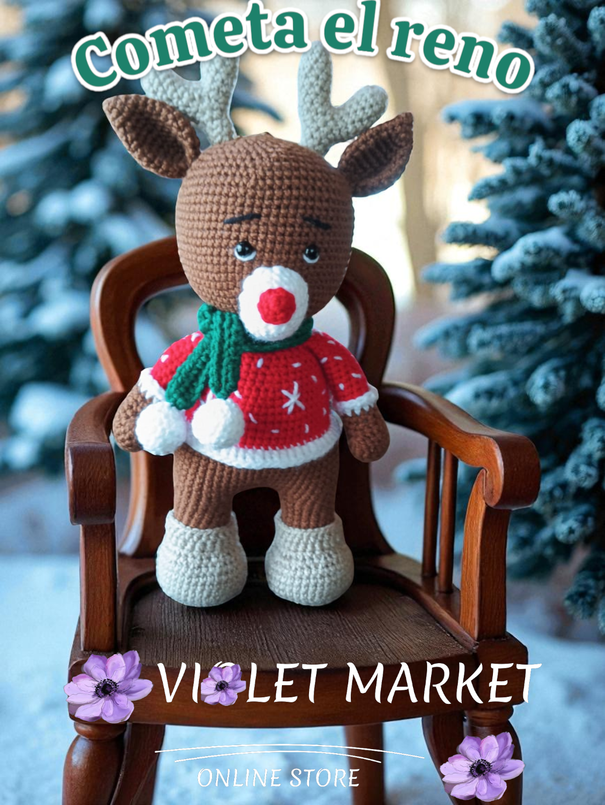 🎄🦌Cometa 🎄🦌