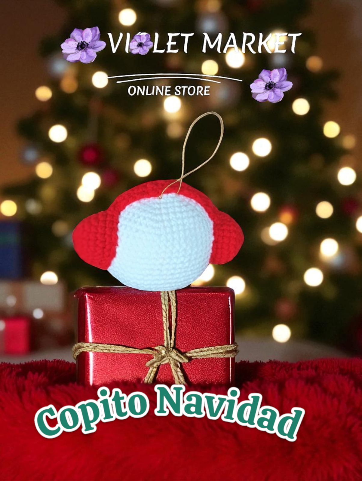 🎄☃️✨Copito Nicolás🎄☃️✨