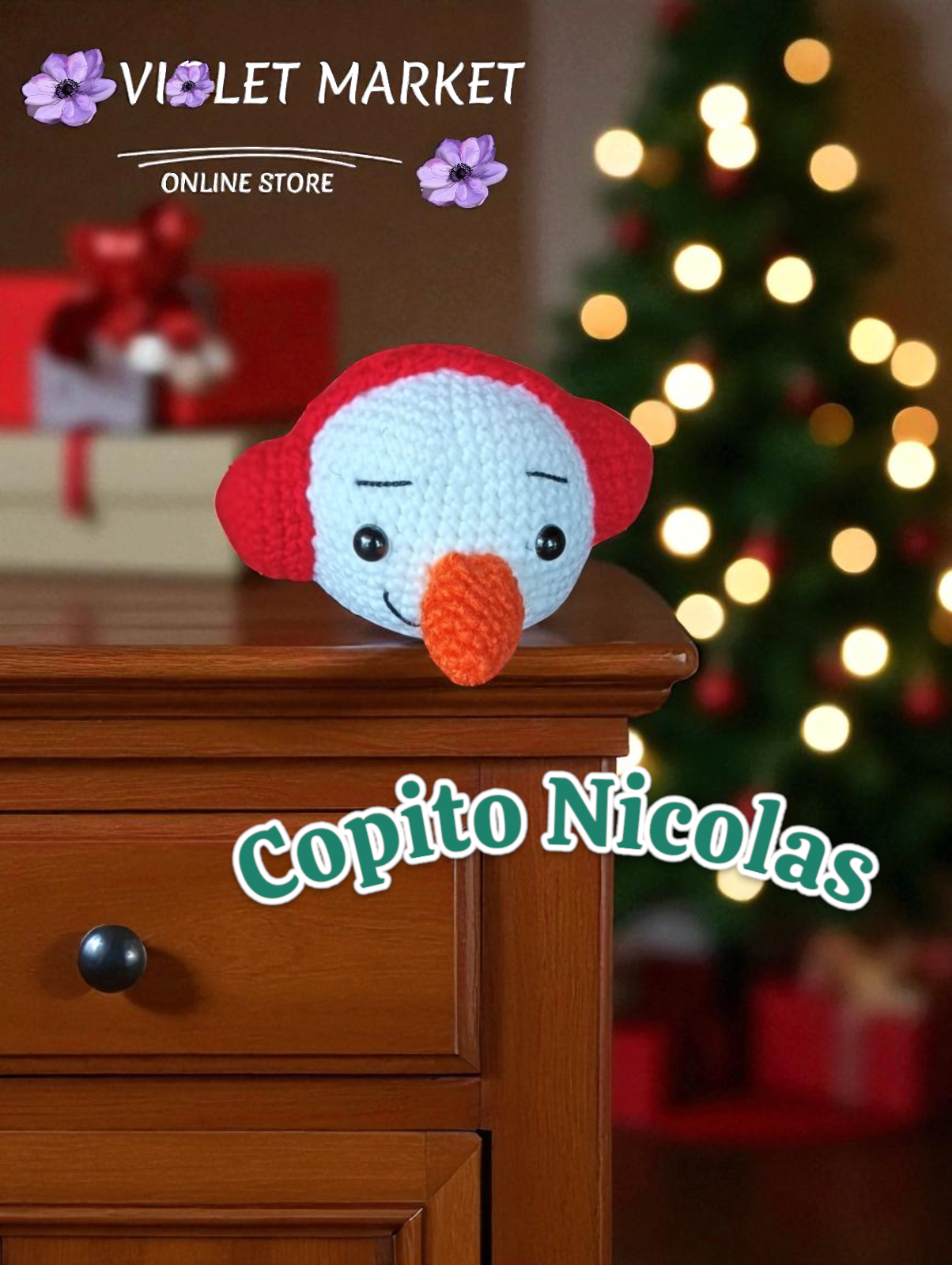 🎄☃️✨Copito Nicolás🎄☃️✨