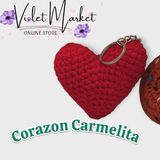 ❤️Corazón Carmela ❤️