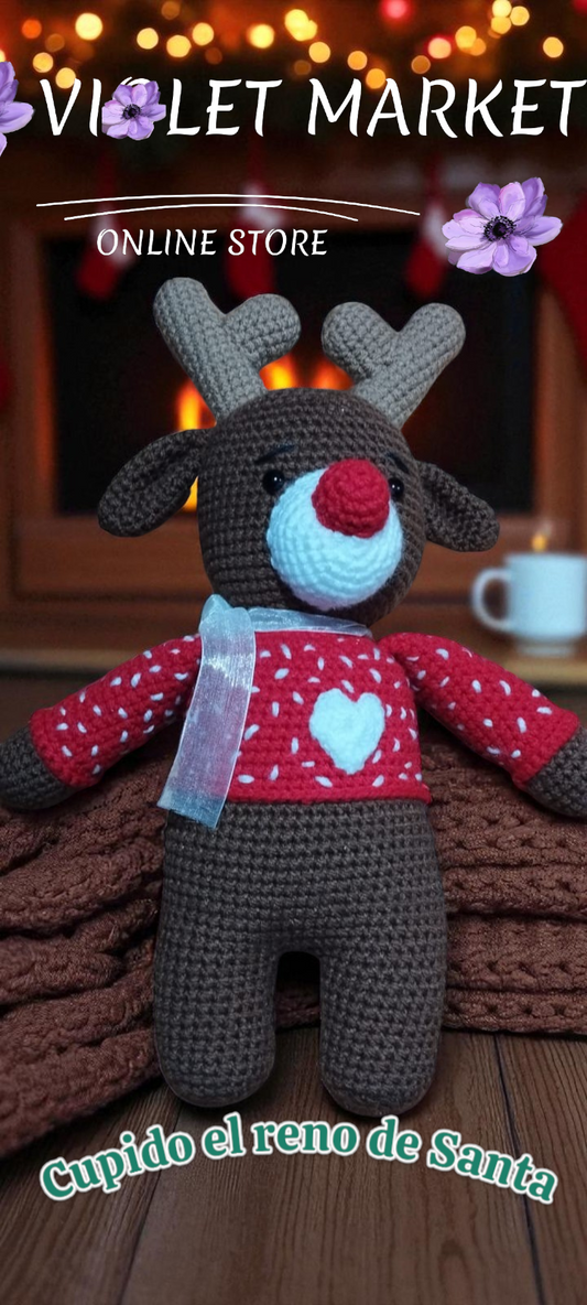 🎄🦌Cupido reno de Santa Claus 🎄🦌