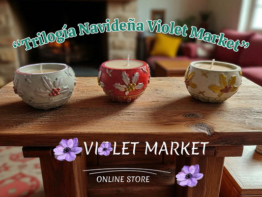 Trilogía Navideña Violet Market 🎄🕯️