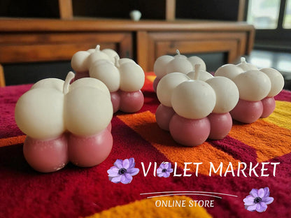 ✨ Velas Bubble Duo – Cera de Soja