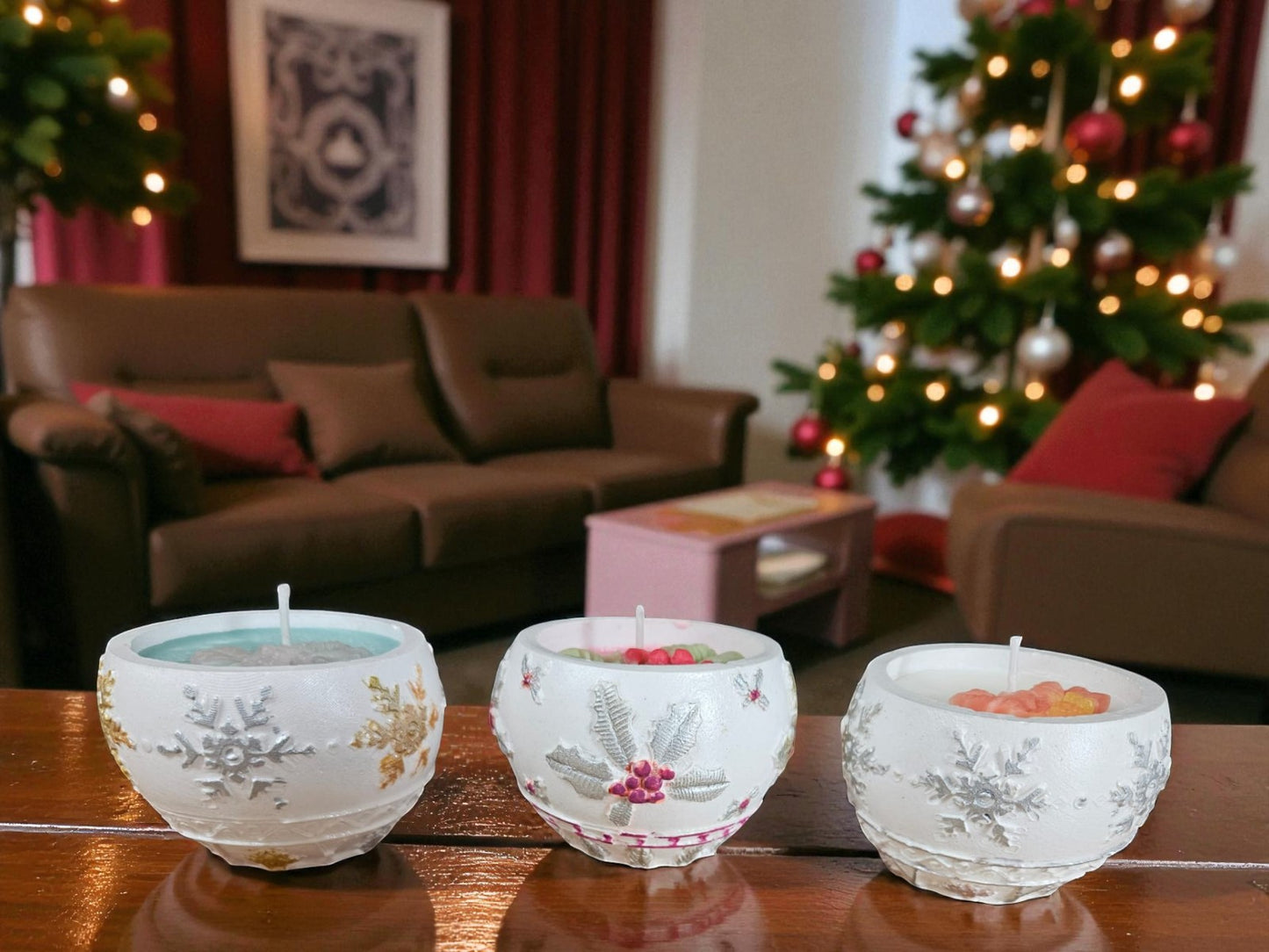 Trilogía Navideña Violet Market 🎄🕯️