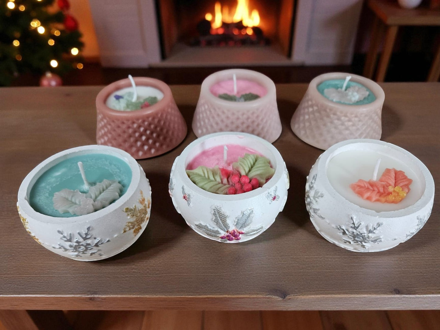 Trilogía Navideña Violet Market 🎄🕯️