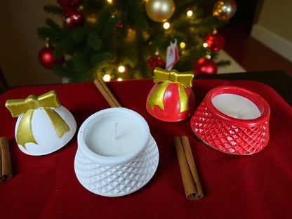 Set de Vela Campanario de Navidad – Violet Market 🎄✨